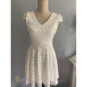 White Lace Dress